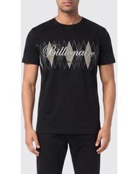 Billionaire - T-Shirt - Lyst
