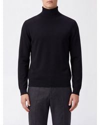 Zanone - Long-Sleeved Turtleneck Jumper - Lyst