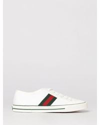 Gucci - Tennis 1977 Cotton Canvas Sneakers - Lyst