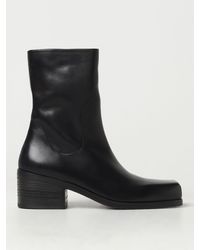 Marsèll - Marséll Leather Ankle Boots - Lyst