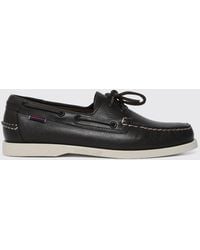 Sebago - Leather Docksides Boat Loafers - Lyst