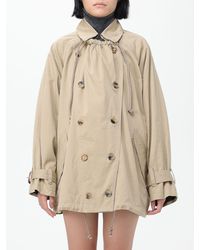 Isabel Marant - Trench Coat In Organic Cotton - Lyst