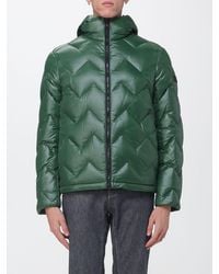 Peuterey - Honova Hooded Chevron-Quilted Down Jacket - Lyst