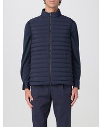 Peuterey - Quilted Nylon Vest - Lyst