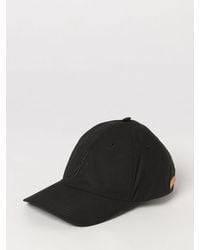 JW Anderson - Cotton Gabardine Baseball Cap With Embroidered Logo - Lyst