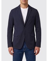 Aspesi - Single-Breasted Stretch Jersey Blazer - Lyst