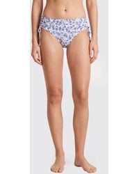 Isabel Marant - Printed Stretch Polyamide Swimsuit - Lyst