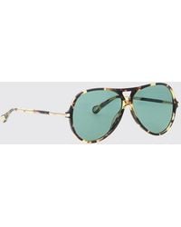 Chloé - Chlo&Eacute Aviator Tortoiseshell Acetate Sunglasses With Double Bridge - Lyst