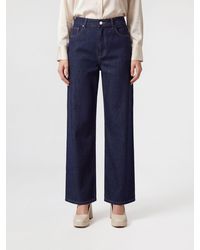 Rohe - Mid-Rise Wide-Leg Jeans - Lyst