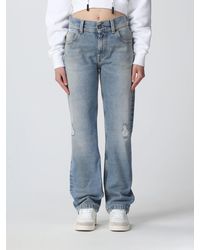 Palm Angels - Jeans in denim - Lyst