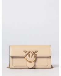 Pinko - Love Bag Simply Leather Wallet Bag - Lyst