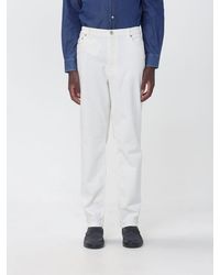 Brunello Cucinelli - Straight Fit Five-Pocket Jeans - Lyst