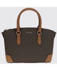Michael Kors - Murphy Medium Signature Logo Handbag - Lyst