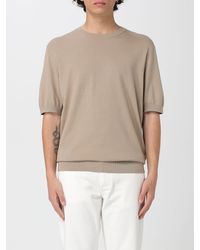ZEGNA - Basic Cotton T-Shirt - Lyst