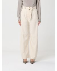 Pinko - Lexy Wide-Leg Trousers - Lyst