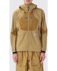 and wander - Ripstop Nylon Hooded Jacket - Lyst