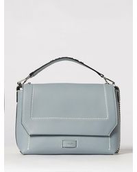 Lancel - Ninon Grained Leather Bag - Lyst