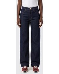 AMISH - Linda Cotton Jeans - Lyst