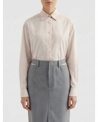 Jil Sander - Cotton Shirt - Lyst