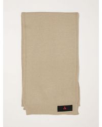 Peuterey - Solid Colour Wool And Cashmere Blend Scarf - Lyst