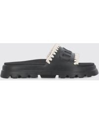 Mou - Eva Rubber Sliders - Lyst
