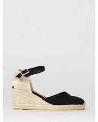Castañer - Carol Canvas Espadrilles - Lyst