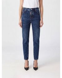 DSquared² - Teddy High-Waisted Skinny Fit Jeans - Lyst