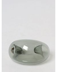 Alaïa - Pulsera Rígida Bubble De Vidrio Soplado Con Logotipo Grabado - Lyst