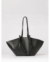 Yuzefi - Large Mochi Hammered Leather Bag - Lyst