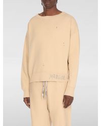 Maison Margiela - Felpa A Girocollo Con Logo - Lyst