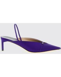 Tom Ford - D'Orsay Satin Slingback Pumps - Lyst