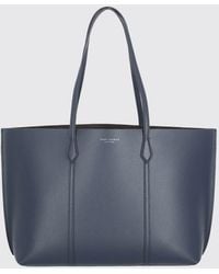 Tory Burch - Perry Grained Leather Shopping Bag - Lyst