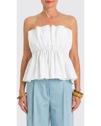 Twinset - Cotton Top - Lyst