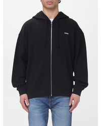 HUGO - Dapozip Cotton Hoodie - Lyst