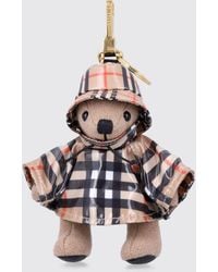 Burberry - Keyring - Lyst