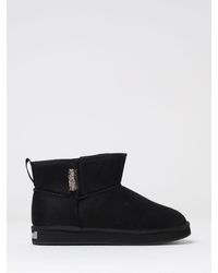 Just Cavalli - Flache Stiefeletten Damen - Lyst