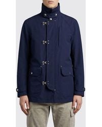 Brunello Cucinelli - Cotton Blend Jacket - Lyst