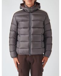 Colmar - Hooded Water-Repellent Quilted Nylon Puffer Jacket With Logo - Lyst