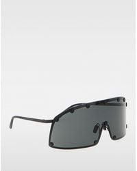 Rick Owens - Occhiali Da Sole Oversize Shield - Lyst