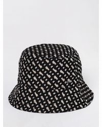 BOSS - Cappello in tessuto con logo jacquard - Lyst