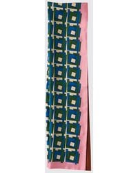 Miu Miu - Printed Silk Foulard - Lyst