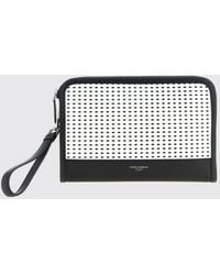 Dolce & Gabbana - Dolce &Amp Gabbana Atene Plongé Calfskin Pouch - Lyst