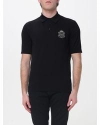 Dolce & Gabbana - Dolce &Amp Gabbana Cotton Polo Shirt With Logo - Lyst