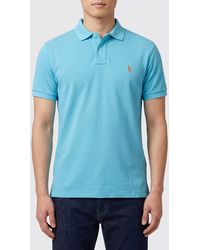 Polo Ralph Lauren - Pony Logo Cotton Polo Shirt - Lyst