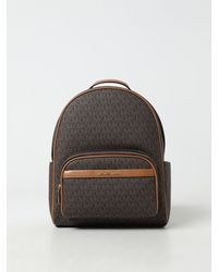 Michael Kors - Leather Backpack - Lyst