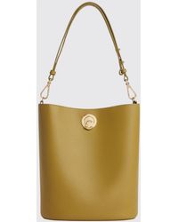 Coccinelle - Nikla Grained Leather Bucket Bag - Lyst