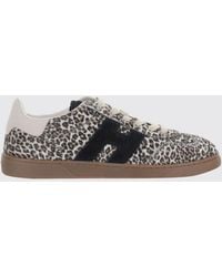 Hogan - Coole Ponyskin-Sneaker - Lyst