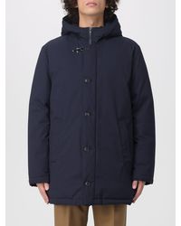 Fay - Caban Imbottito - Lyst