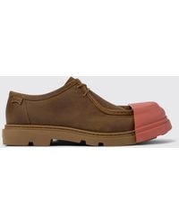 Camper - Junction Derby Aus Recyceltem Leder - Lyst