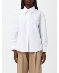 Jil Sander - Hemdbluse Damen - Lyst